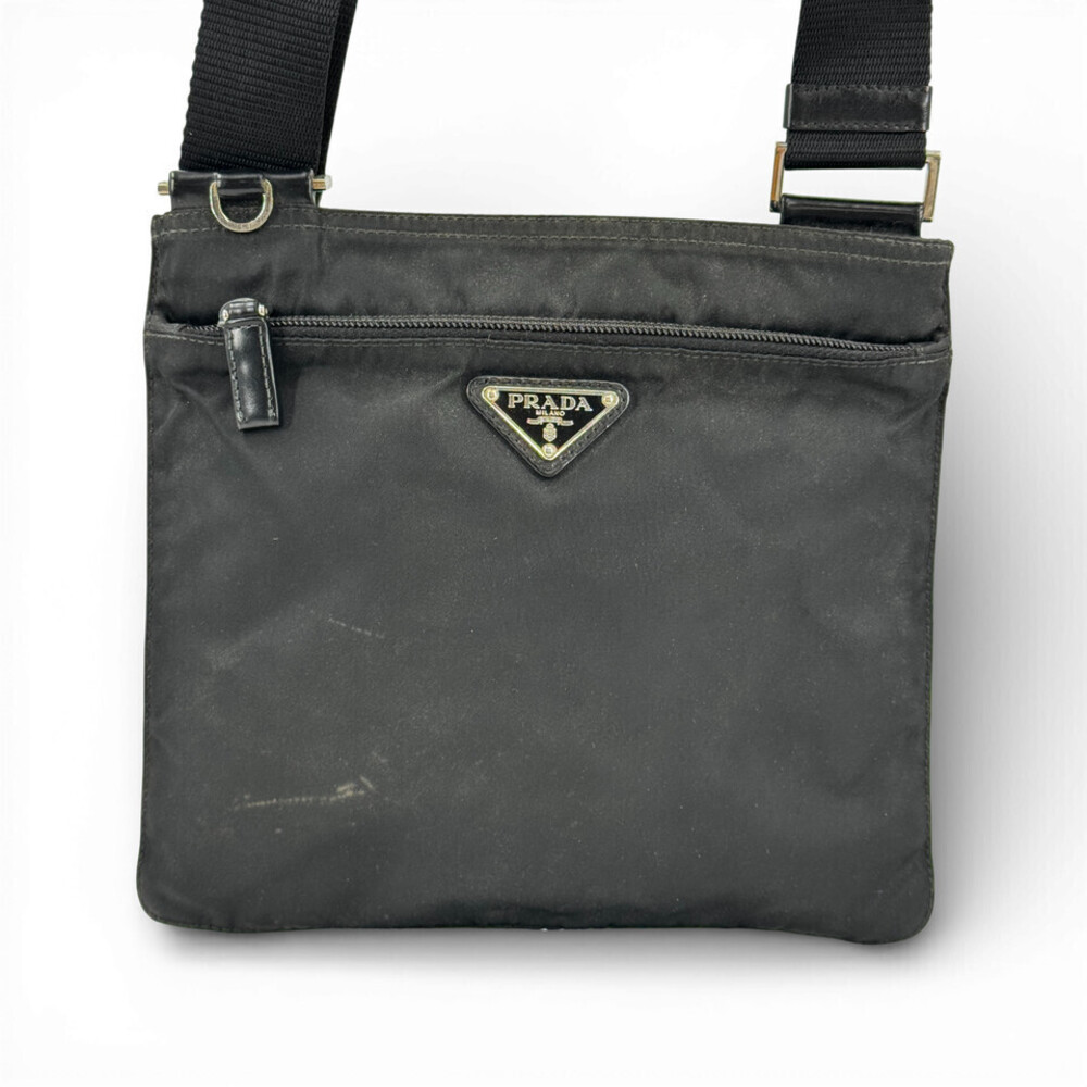PRADA Milano Tessuto Shoulder Bag